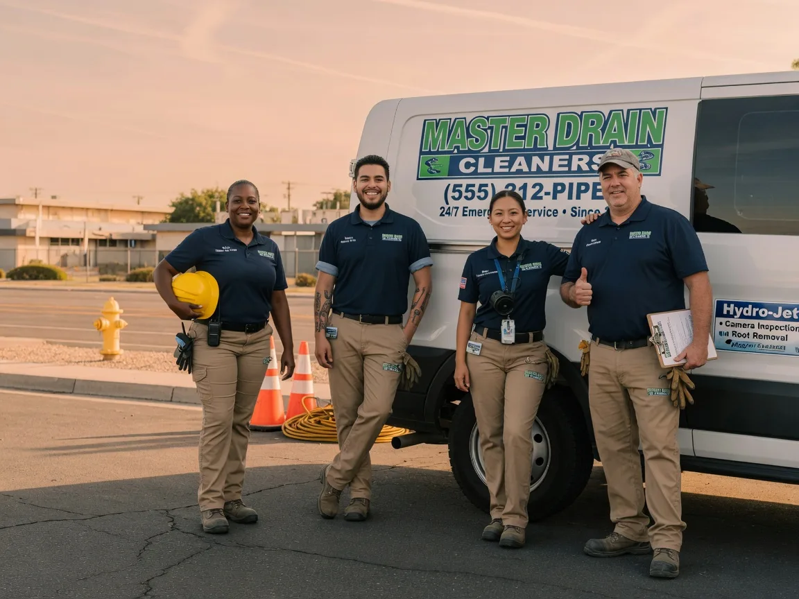 Drain Cleaning company in Rocky, OK