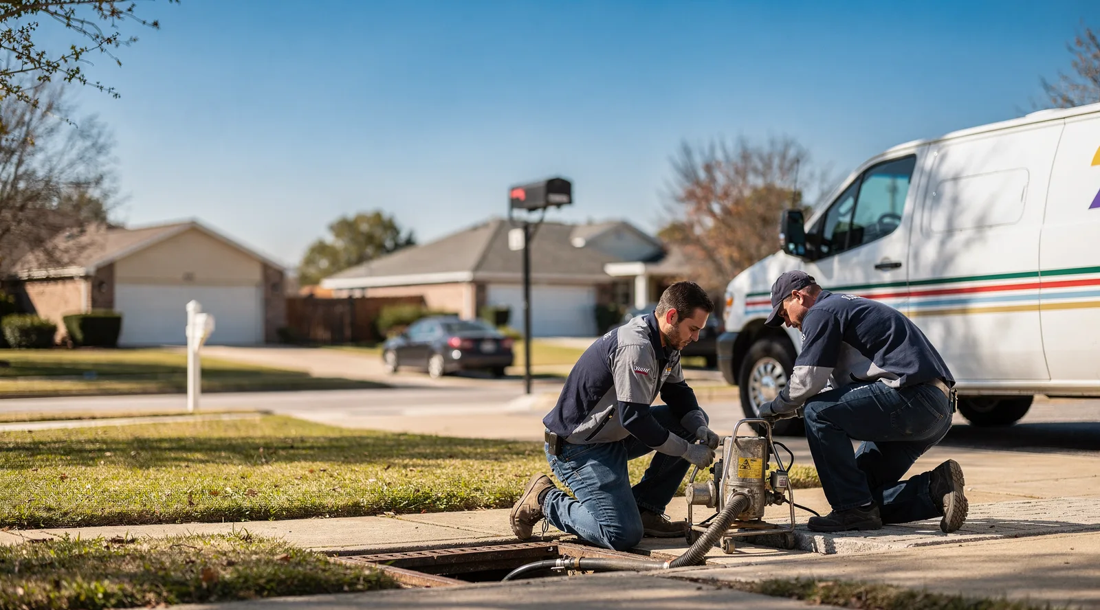 Drain Cleaning in Rocky, OK near me