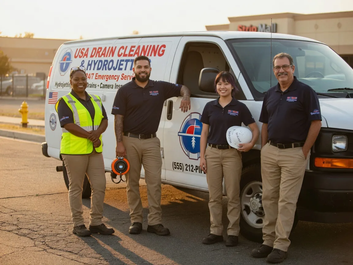 Drain Cleaning company in Rocky, OK