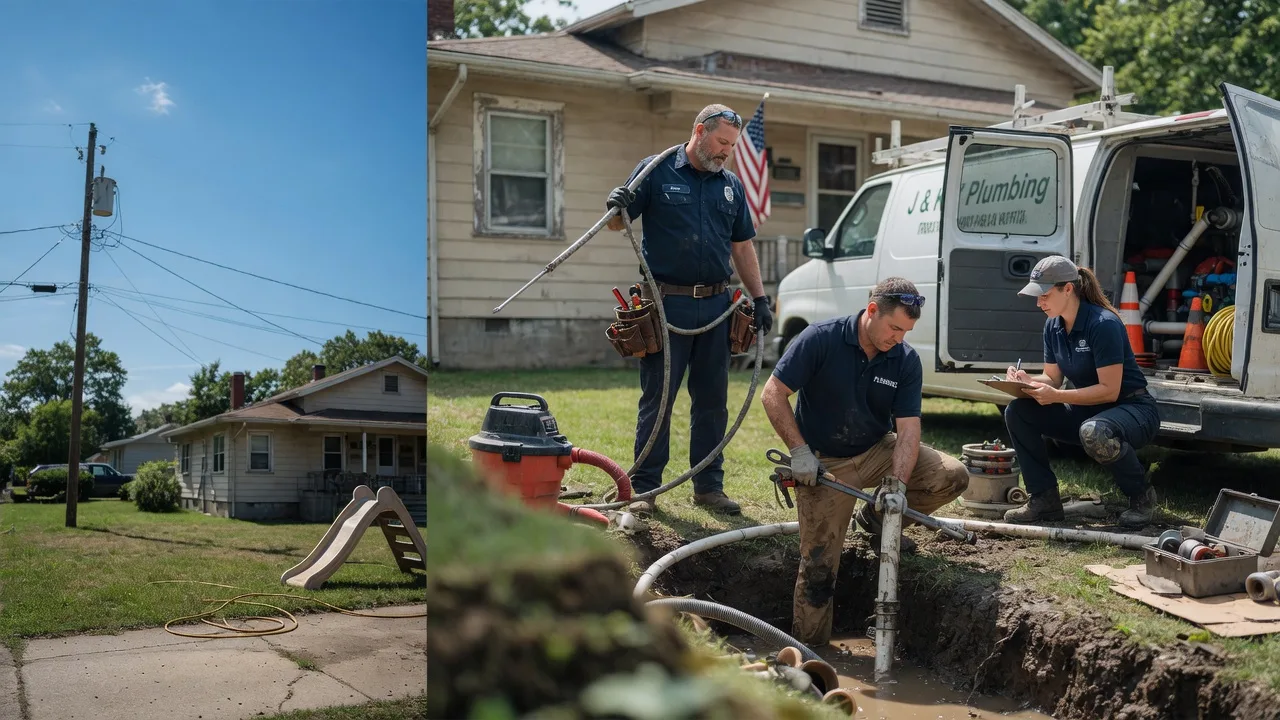 Drain Cleaning in Rocky, OK near me
